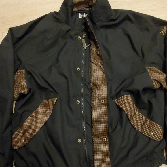 Chemise de pluie FootJoy DryJoys homme M vent manches courtes